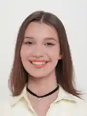 Серый меланж чокер