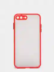 Красный чехол на iPhone 13, 12, 11, 8, 7, XR, X, XS, pro, mini, max, plus, SE