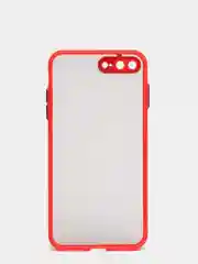 Красный чехол на iPhone 13, 12, 11, 8, 7, XR, X, XS, pro, mini, max, plus, SE
