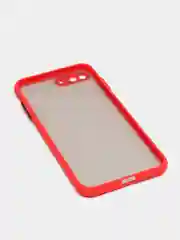 Красный чехол на iPhone 13, 12, 11, 8, 7, XR, X, XS, pro, mini, max, plus, SE