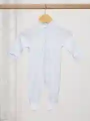 Белый детский комбинезон, слип белый "Утенок"