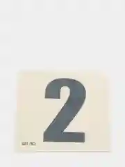 Коралловый меланж переводные татуировки "Животные и цифры" 25 видов, 6*6 см