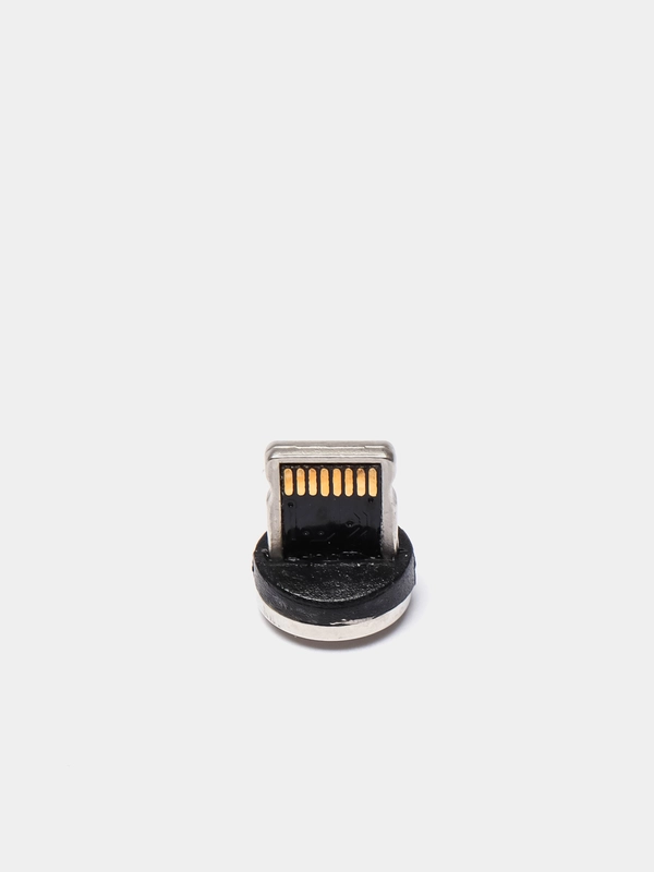 Насадка Lightning на магнитный кабель для iPhone, iPad, AirPods, 360 градусов