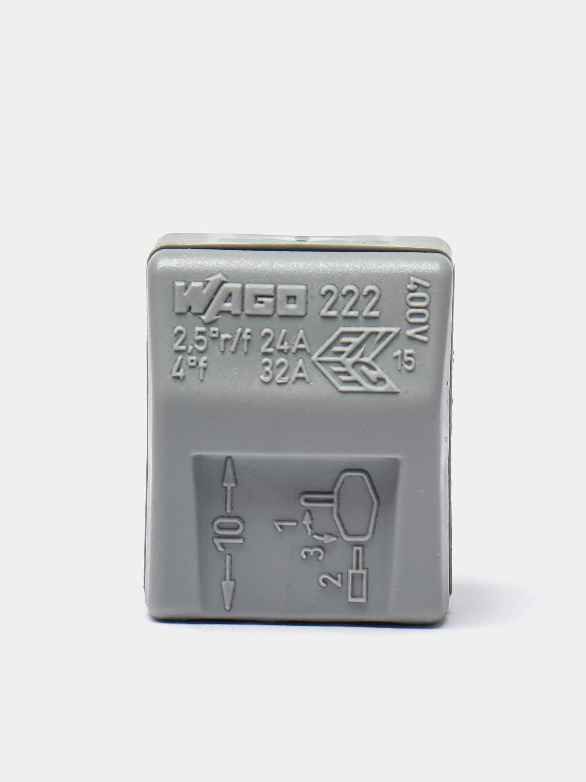 Клемма WAGO (клеммник WAGO 222-413)