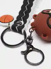 Шоколадный брелок для ключей, силиконовая ручка, на рюкзак