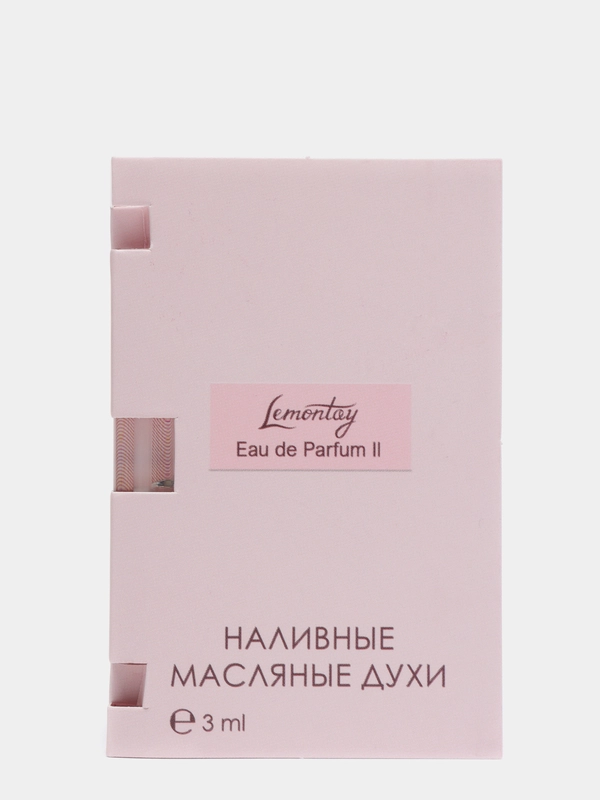 Lemontay масляные духи женские №333 : eau de parfum ii, еау де парфюм, 3 мл