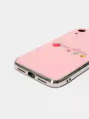 Вишнёвый чехол-накладка для iPhone XR