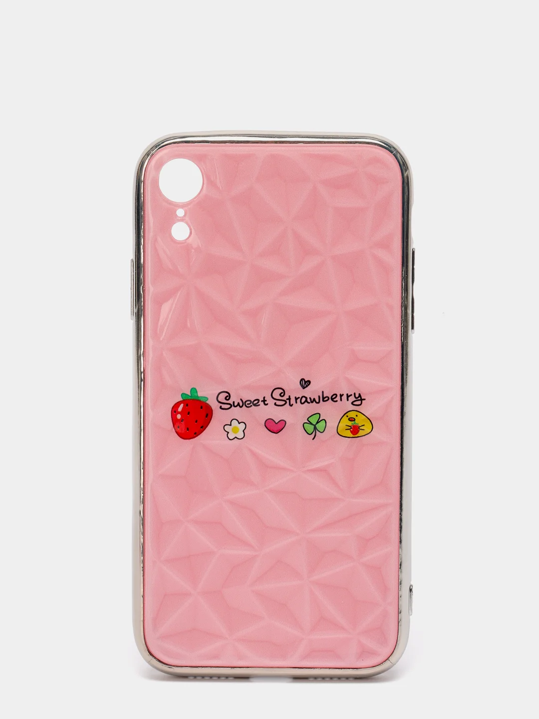 Вишнёвый чехол-накладка для iPhone XR