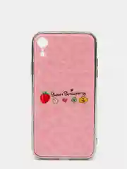 Вишнёвый чехол-накладка для iPhone XR