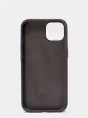 Хром чехол для iPhone 13, Pro, Max, Silicone закрытый низ с логотипом