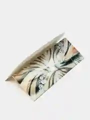 Оливковый конверты для денег Женские 8,2х17 см (10 Штук)