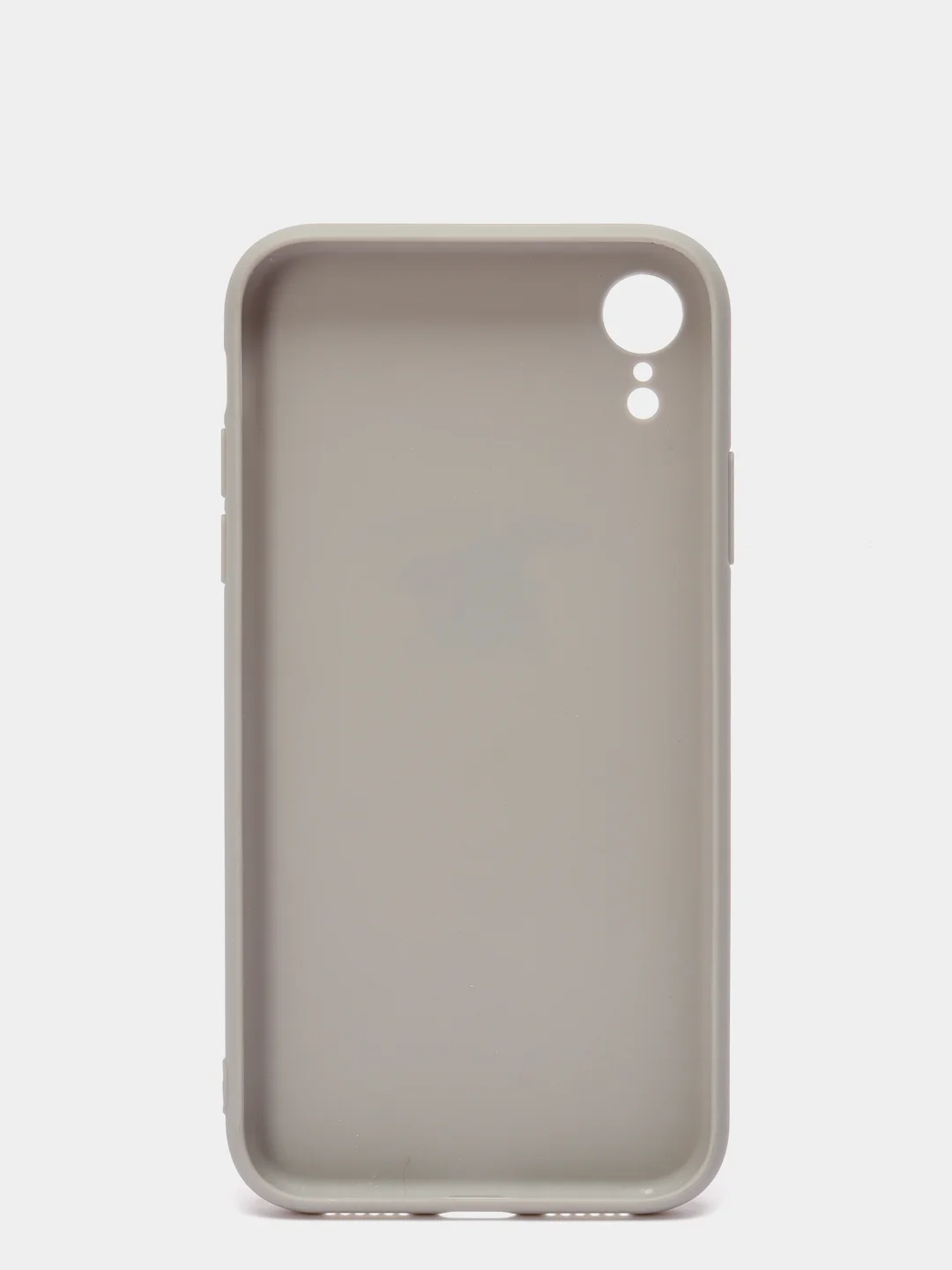 Бронзовый чехол на iPhone XR