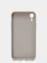 Бронзовый чехол на iPhone XR
