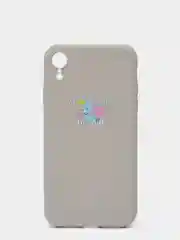 Бронзовый чехол на iPhone XR