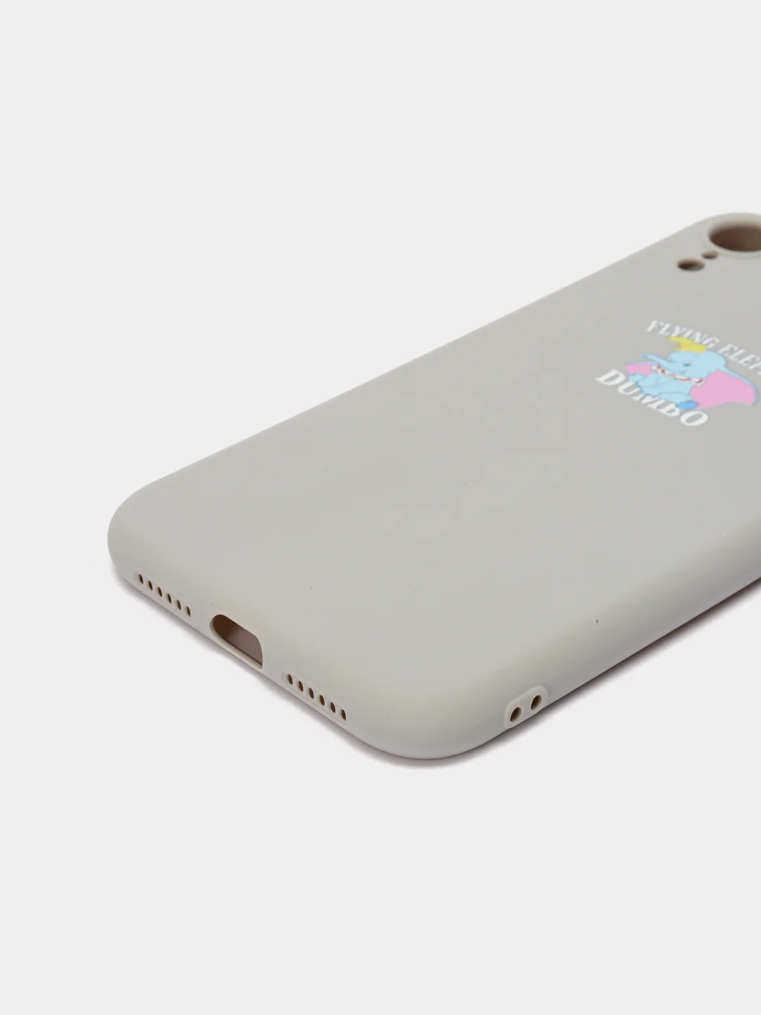 Бронзовый чехол на iPhone XR