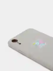 Бронзовый чехол на iPhone XR