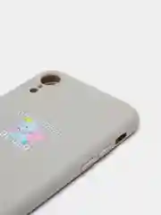 Бронзовый чехол на iPhone XR