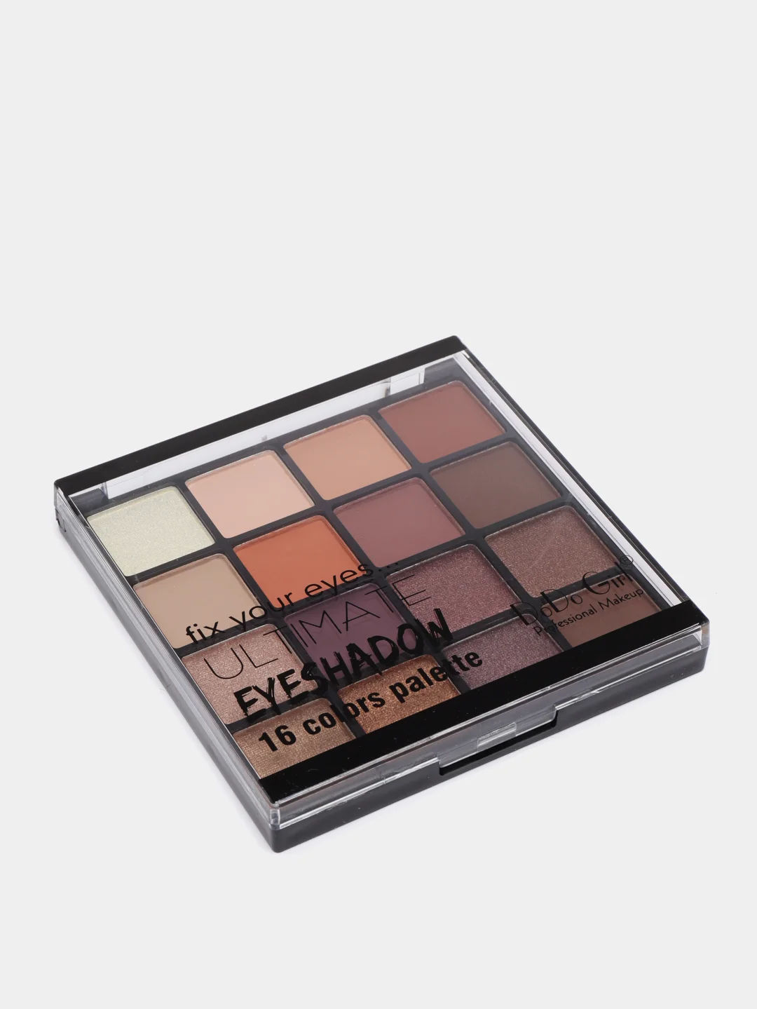 Карамельный палетка теней Ultimate eyeshadow 16 цветов/Тени для век/Тени