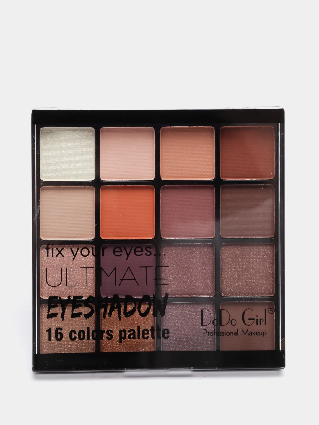 Карамельный палетка теней Ultimate eyeshadow 16 цветов/Тени для век/Тени