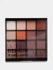 Карамельный палетка теней Ultimate eyeshadow 16 цветов/Тени для век/Тени