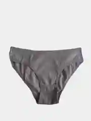 Серый трусы слипы женские, однотонные, хлопок