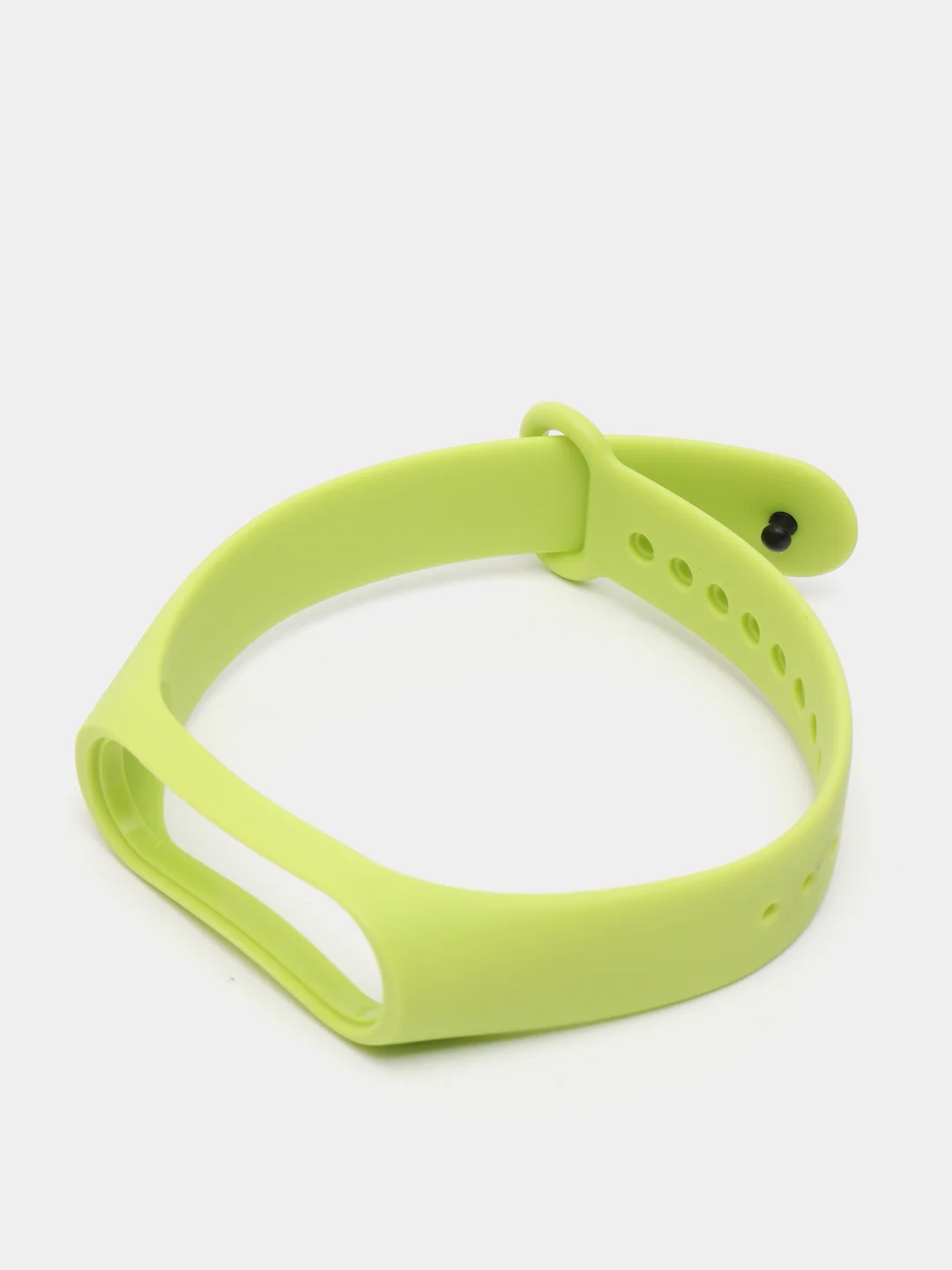 Зеленый силиконовый ремешок для фитнес-браслетов Xiaomi Mi Band 3/4
