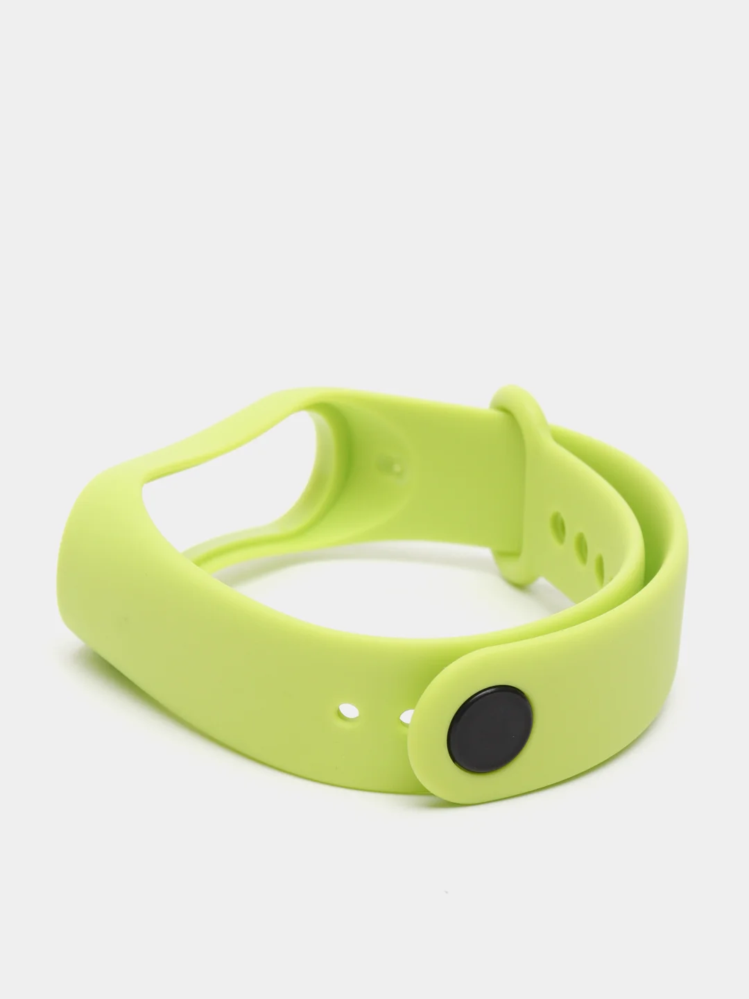 Зеленый силиконовый ремешок для фитнес-браслетов Xiaomi Mi Band 3/4