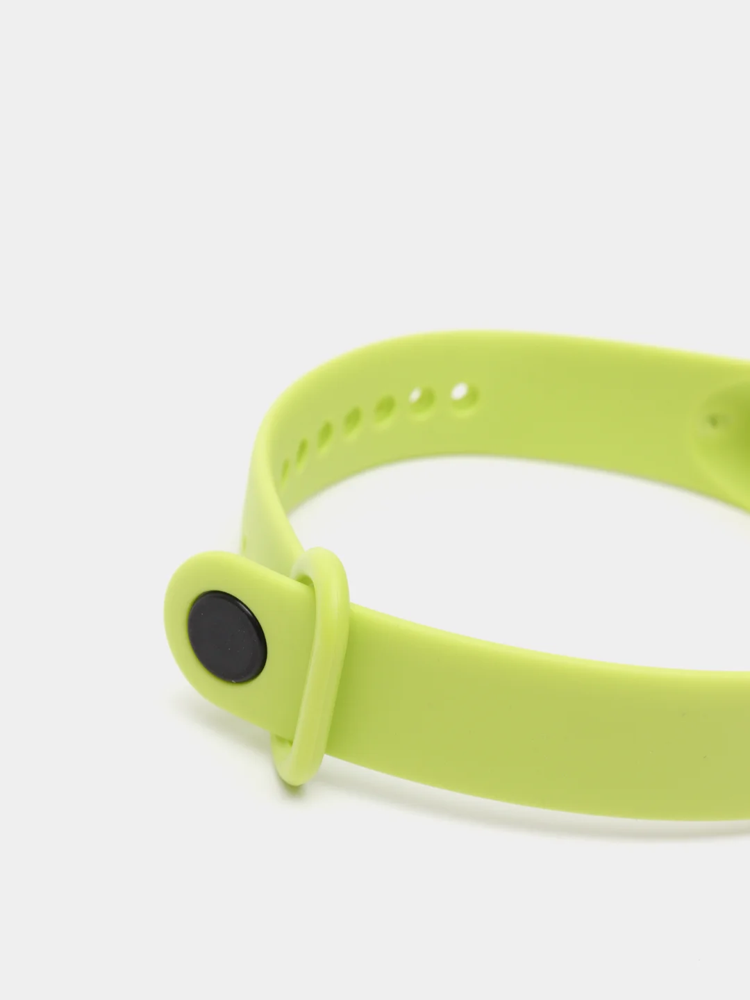 Зеленый силиконовый ремешок для фитнес-браслетов Xiaomi Mi Band 3/4