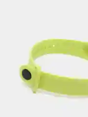 Зеленый силиконовый ремешок для фитнес-браслетов Xiaomi Mi Band 3/4