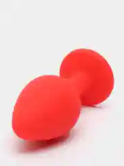 Красный анальная пробка