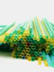 Трубочки для коктейля, 125х5 цветные, 400шт