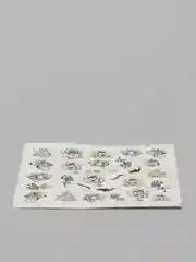 Голубой наклейки для дизайна ногтей, слайдеры