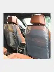 Защитный чехол на сиденье автомобиля / Защитная накидка чехол на спинку сиденья автомобиля