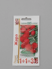 Семена Редис "Жара 1+1"