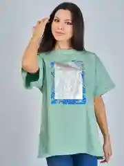 Футболка женская Oversize