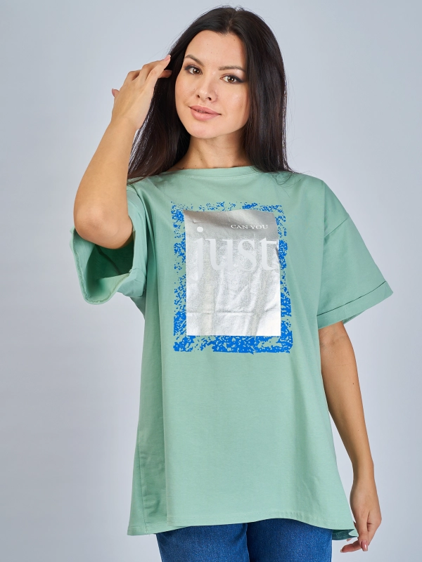 Футболка женская Oversize