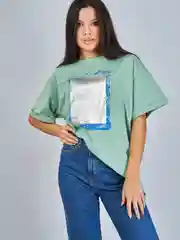 Футболка женская Oversize