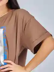 Футболка женская Oversize