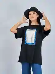 Футболка женская Oversize