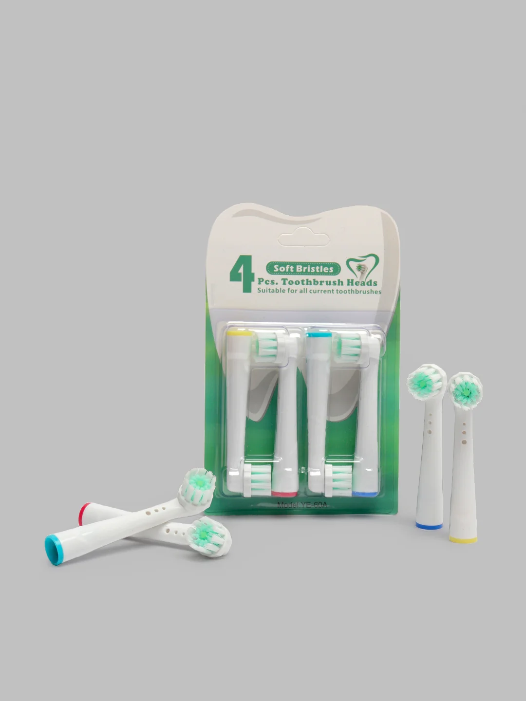 Насадки для электрической зубной щетки Oral B Braun CS MEDICA 484 485 мягкие щетинки и др
