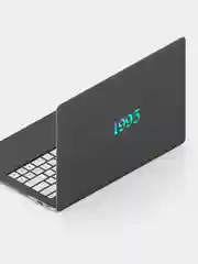 Ледяной наклейки без фона "Годы рождения 1995-2005", голографические, три цвета