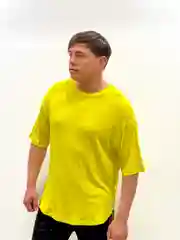 Футболка желтая BaTalov