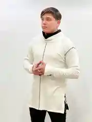 Кофта из тонкой ткани "BaTalov"