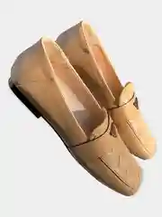 Бежевый туфли женские