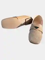 Бежевый туфли женские