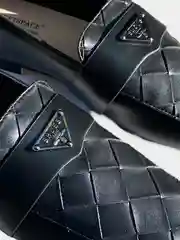 Черный туфли женские