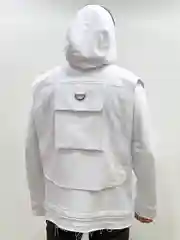 Мужская кофта белого цвета на замке от BaTalov