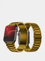 Золотой ремешок для Apple Watch, стальной