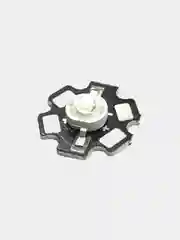 Светодиод мощный 3Вт 3WR на радиаторе 3.6v Зеленый