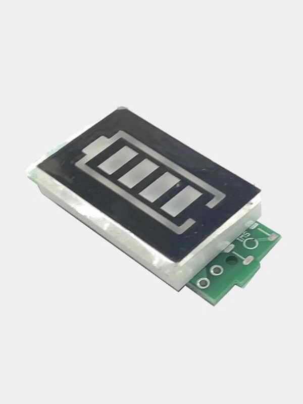 Индикатор заряда Li-ion батареи 4S (14.8В.) 31*20*7мм